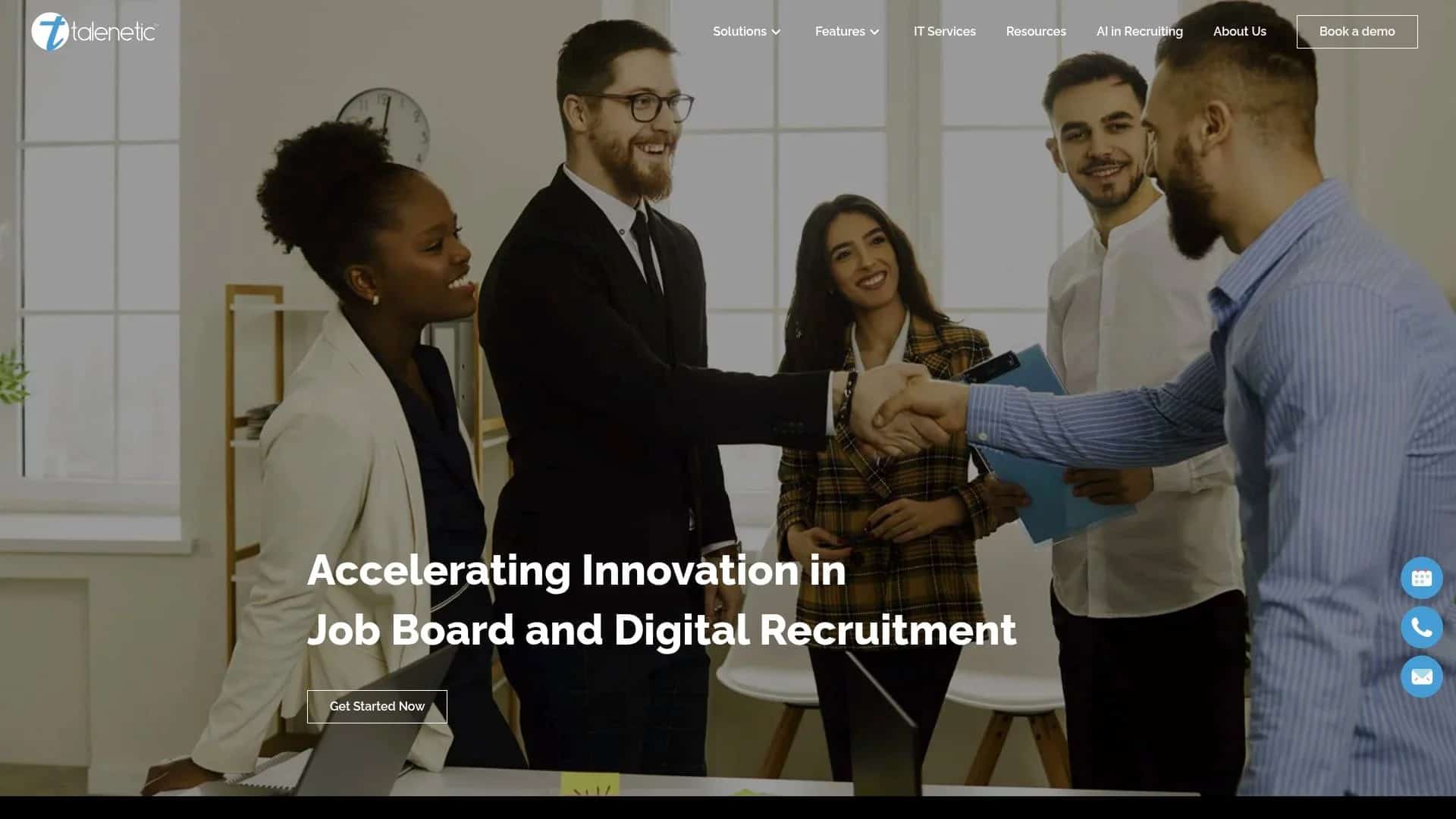 Cover Image for Talenetic