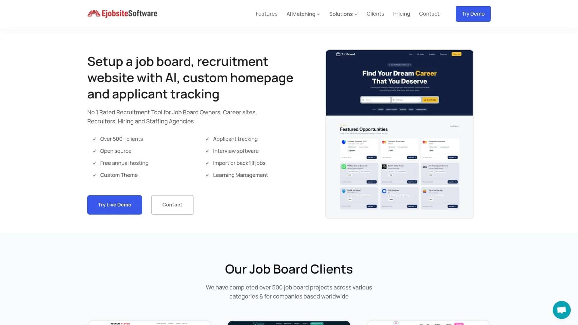 Cover Image for eJobSiteSoftware