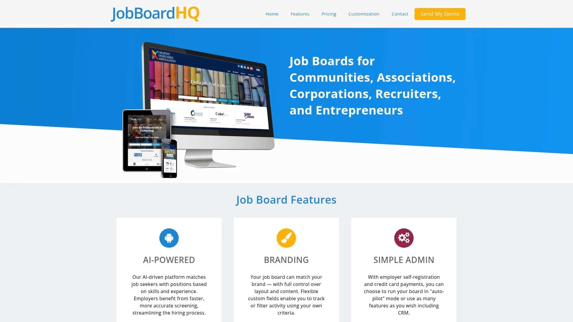 Cover Image for JobBoardHQ