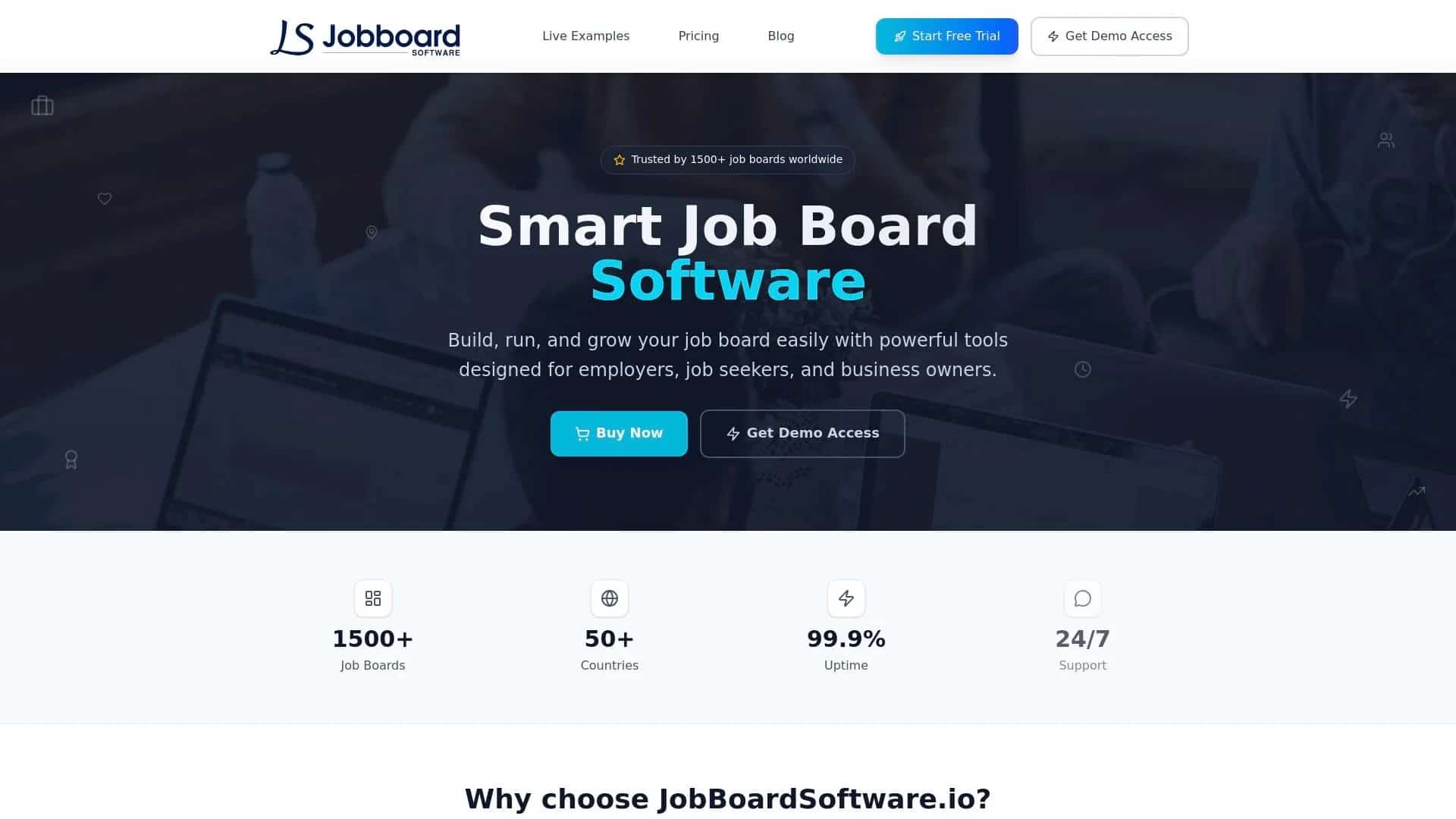 Cover Image for JobBoardSoftware.io
